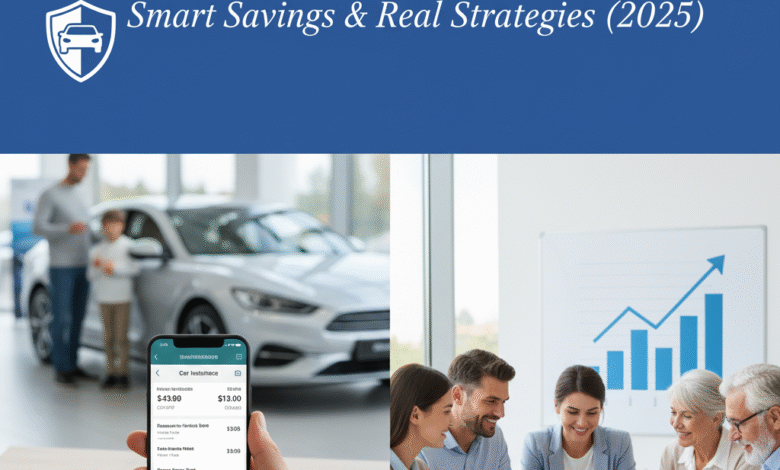Affordable Car Insurance Smart Savings & Real Strategies (2025)