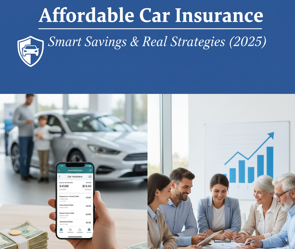 Affordable Car Insurance Smart Savings & Real Strategies (2025)