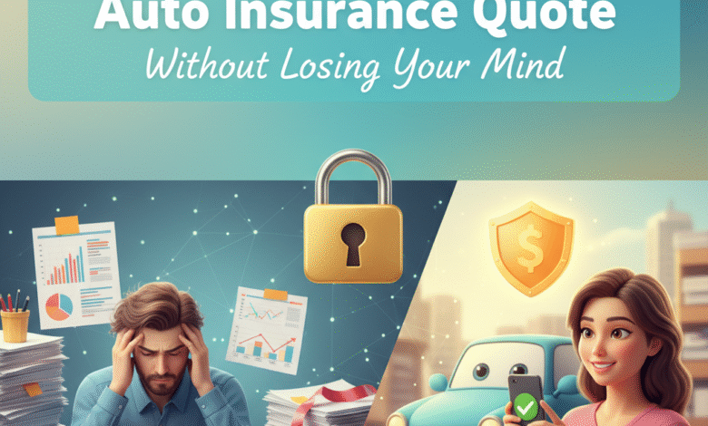How to Score the Best Auto Insurance Quote Without Losing Your Mind