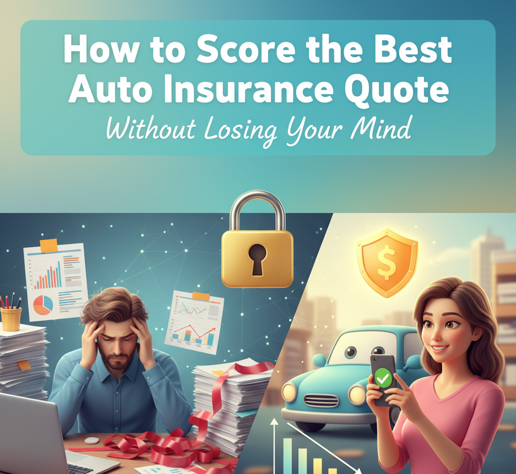 How to Score the Best Auto Insurance Quote Without Losing Your Mind