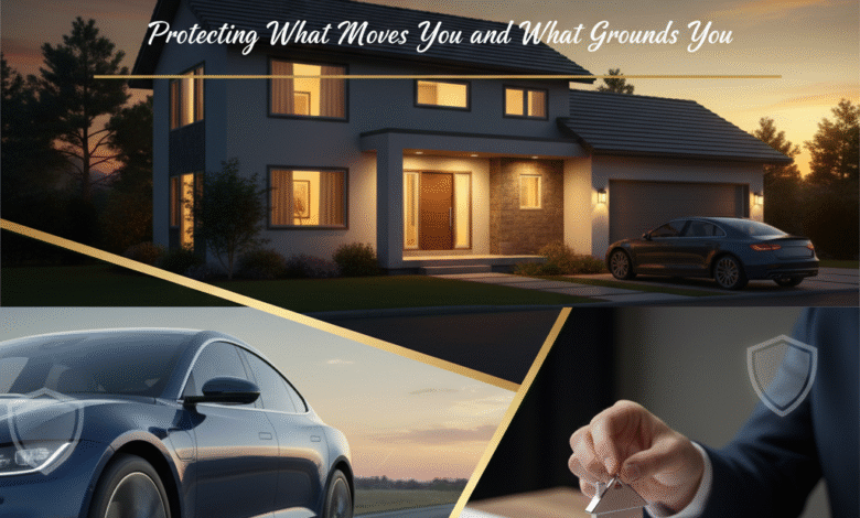 The Smart Guide to Home and Auto Insurance Protecting What Moves You and What Grounds You