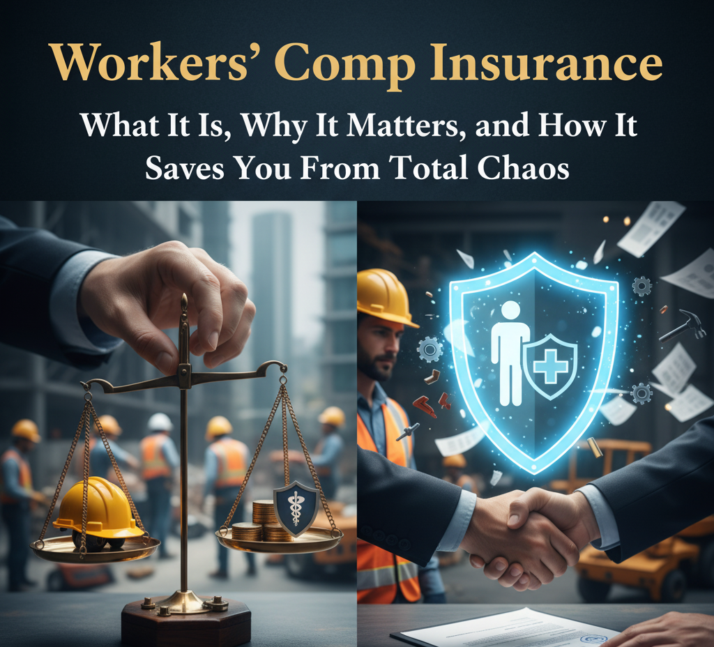 Workers’ Comp Insurance What It Is, Why It Matters, and How It Saves You From Total Chaos